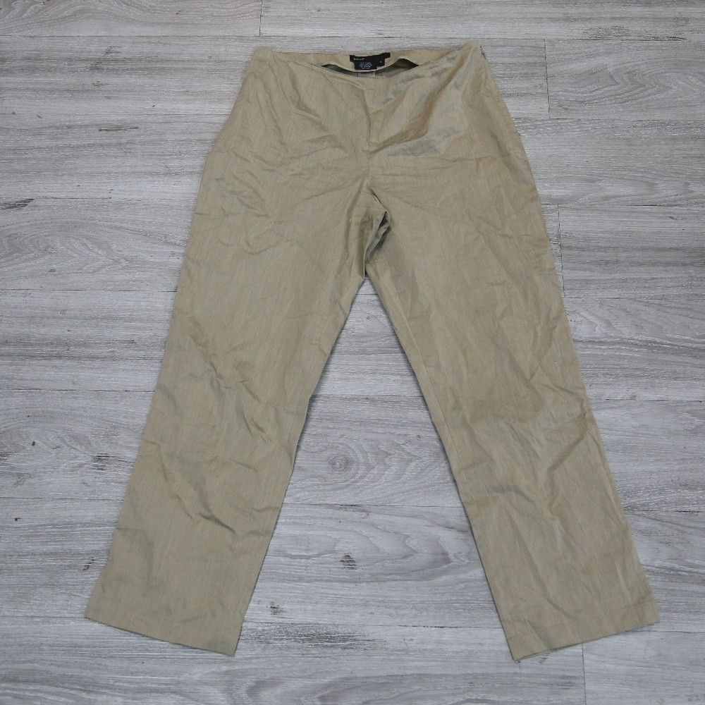Slates Janet  Howard Tan Pants Size 4